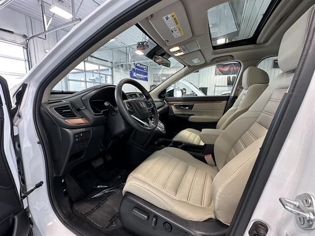 used 2021 Honda CR-V car, priced at $27,500