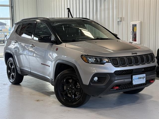 used 2023 Jeep Compass car, priced at $23,000