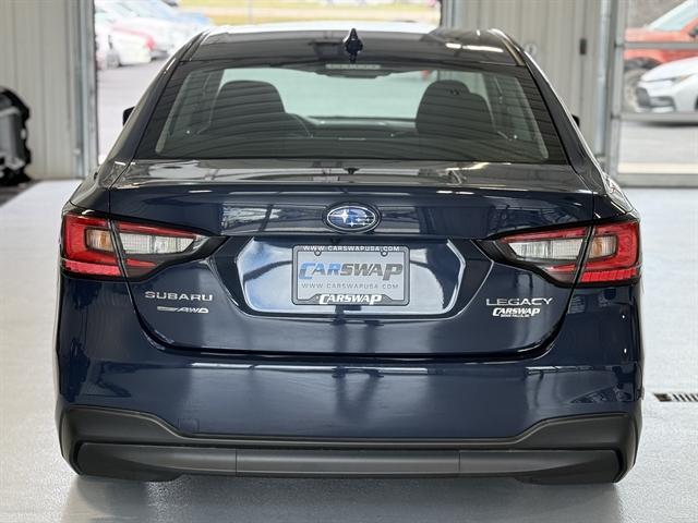 used 2023 Subaru Legacy car, priced at $19,500