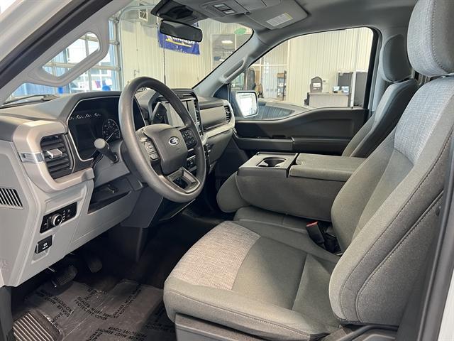 used 2023 Ford F-150 car, priced at $38,500