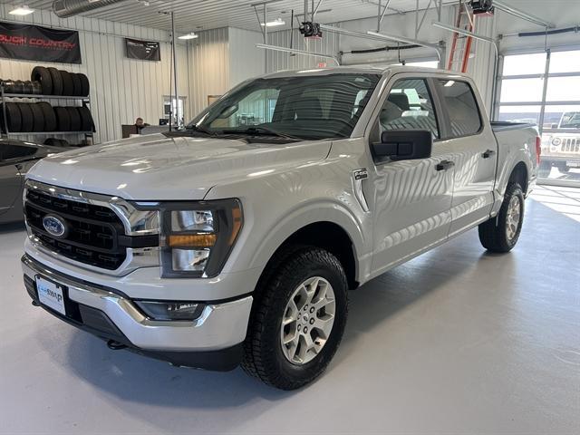 used 2023 Ford F-150 car, priced at $38,500