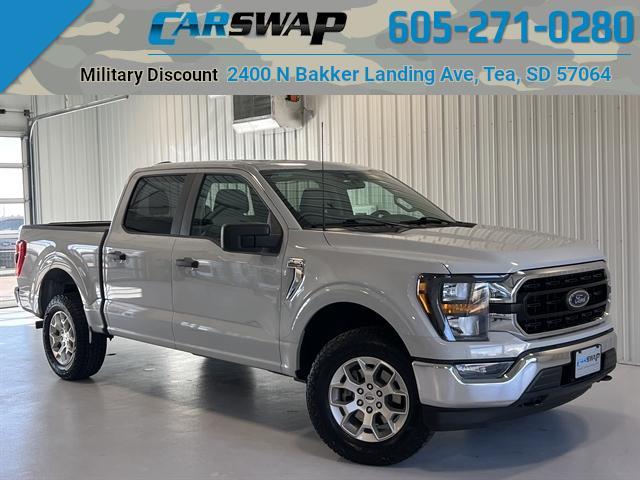 used 2023 Ford F-150 car, priced at $38,500