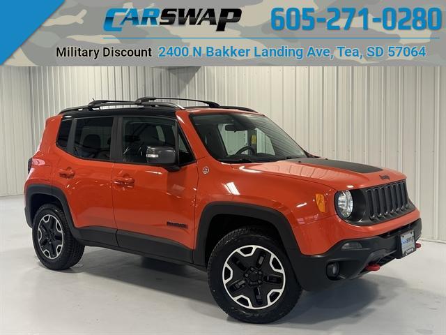 used 2015 Jeep Renegade car, priced at $13,000