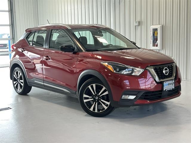 used 2020 Nissan Kicks car, priced at $17,000
