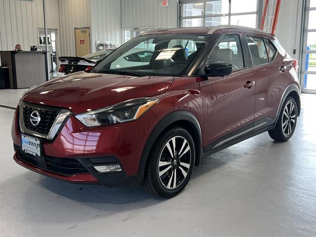 used 2020 Nissan Kicks car, priced at $17,000