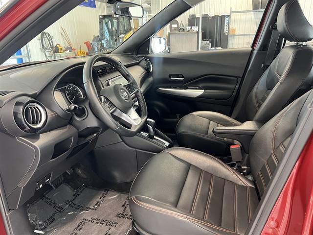 used 2020 Nissan Kicks car, priced at $17,000