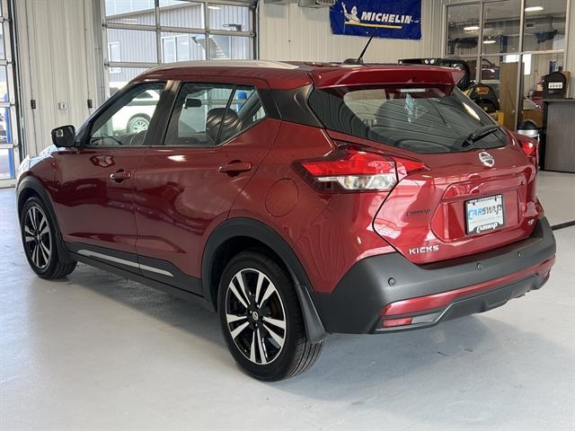 used 2020 Nissan Kicks car, priced at $17,000