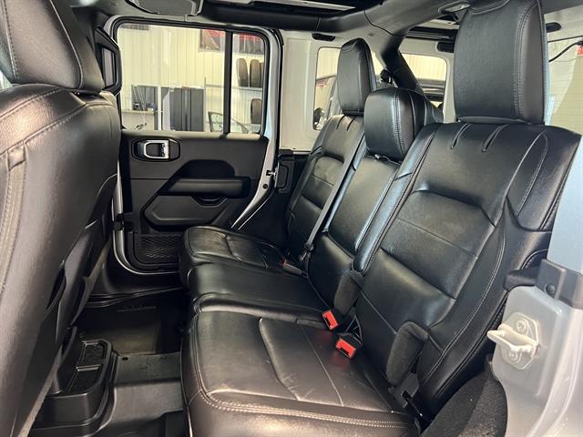 used 2021 Jeep Wrangler Unlimited car, priced at $35,997