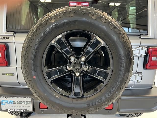 used 2021 Jeep Wrangler Unlimited car, priced at $35,997