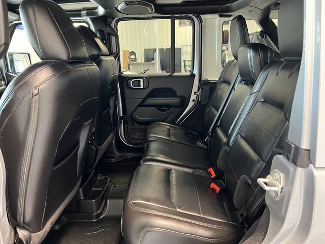 used 2021 Jeep Wrangler Unlimited car, priced at $35,997