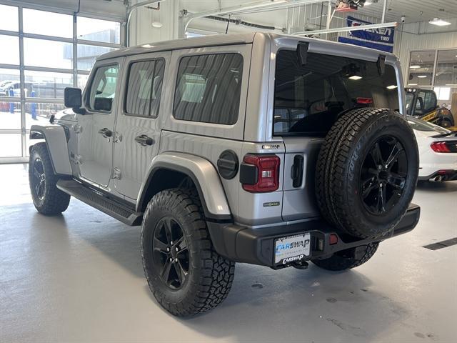used 2021 Jeep Wrangler Unlimited car, priced at $35,997