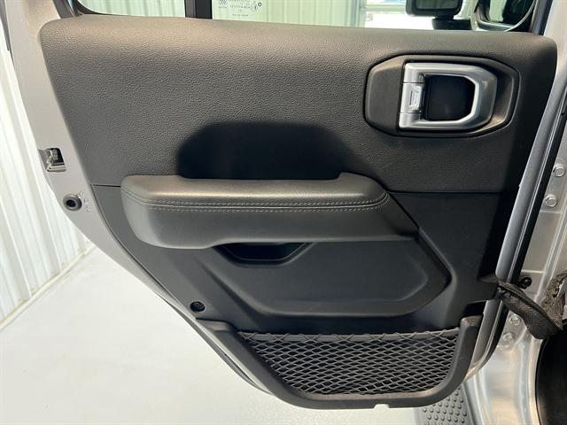 used 2021 Jeep Wrangler Unlimited car, priced at $35,997