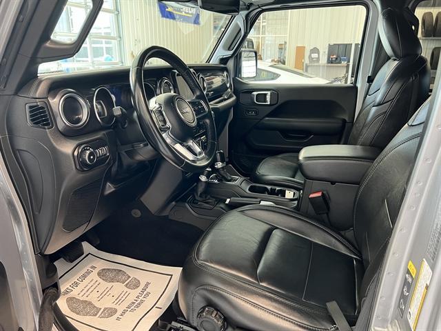 used 2021 Jeep Wrangler Unlimited car, priced at $35,997