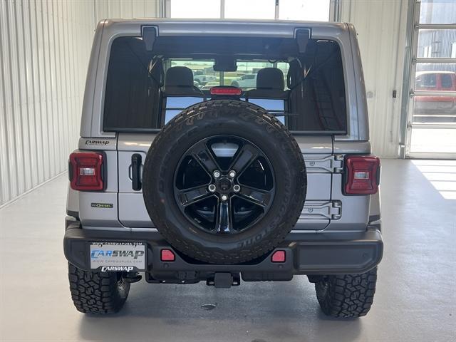 used 2021 Jeep Wrangler Unlimited car, priced at $35,997