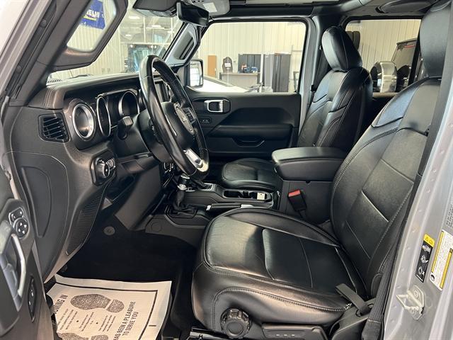 used 2021 Jeep Wrangler Unlimited car, priced at $35,997