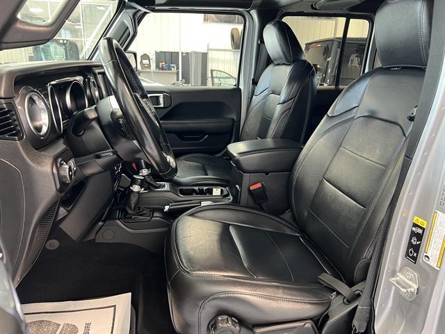 used 2021 Jeep Wrangler Unlimited car, priced at $35,997