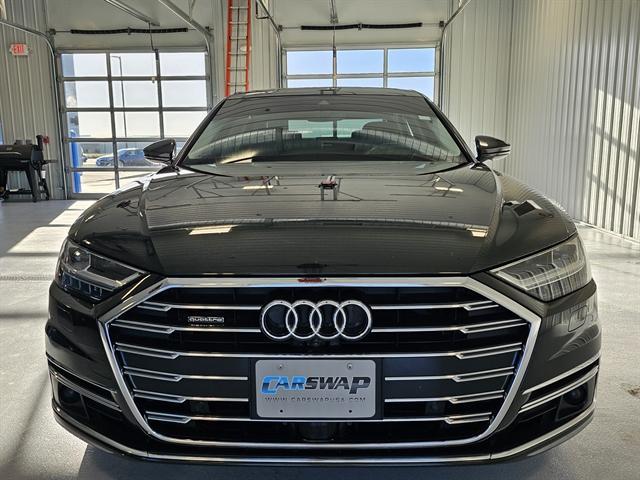 used 2019 Audi A8 car, priced at $31,000