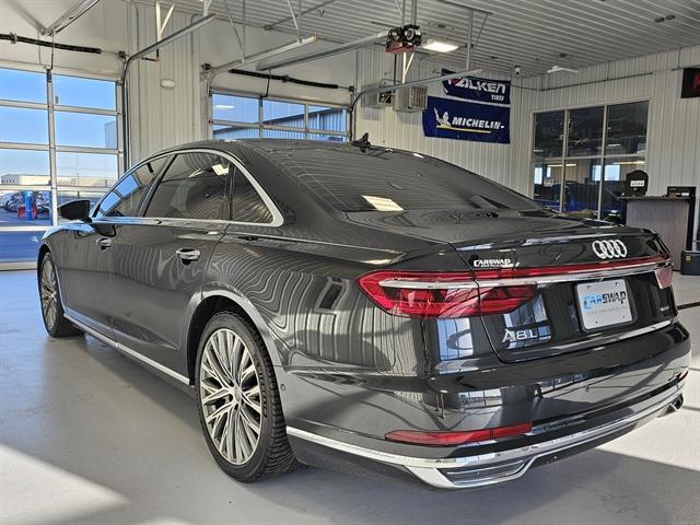 used 2019 Audi A8 car, priced at $31,000