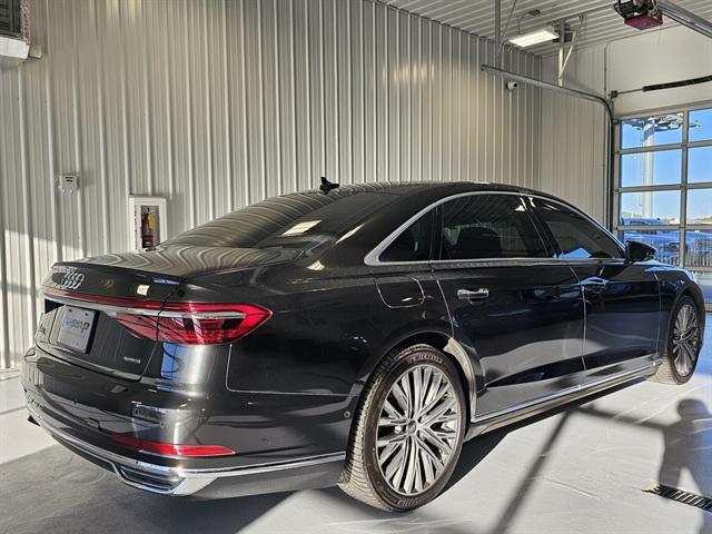 used 2019 Audi A8 car, priced at $31,000