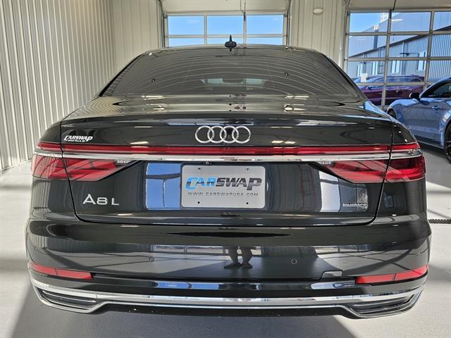 used 2019 Audi A8 car, priced at $31,000