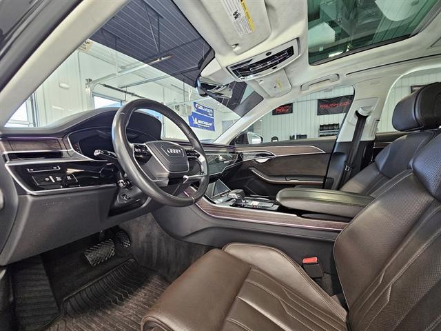 used 2019 Audi A8 car, priced at $31,000