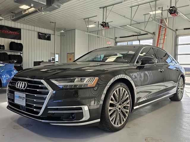 used 2019 Audi A8 car, priced at $31,000