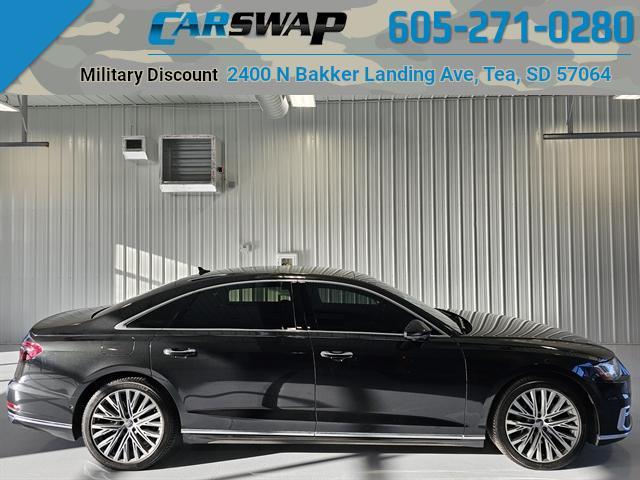 used 2019 Audi A8 car, priced at $31,000