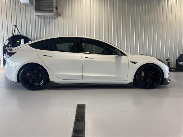used 2020 Tesla Model 3 car, priced at $17,000