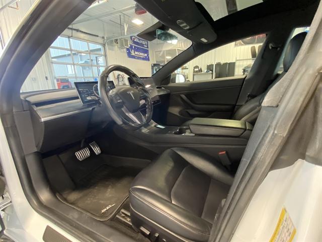 used 2020 Tesla Model 3 car, priced at $17,000