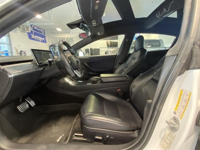 used 2020 Tesla Model 3 car, priced at $17,000