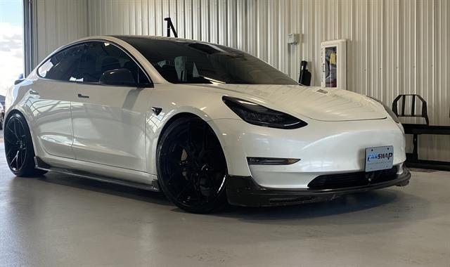 used 2020 Tesla Model 3 car, priced at $17,000