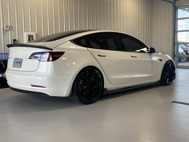 used 2020 Tesla Model 3 car, priced at $17,000