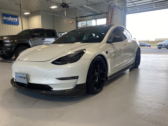 used 2020 Tesla Model 3 car, priced at $17,000