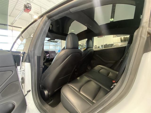 used 2020 Tesla Model 3 car, priced at $17,000