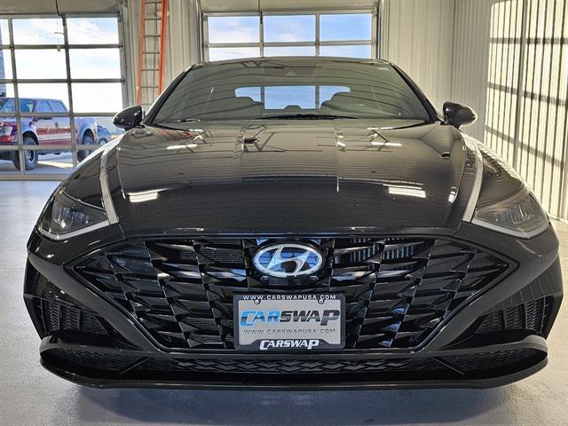 used 2020 Hyundai Sonata car, priced at $18,300