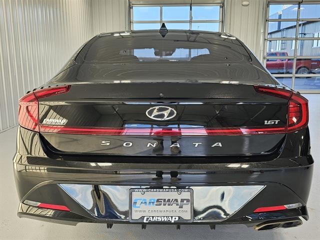 used 2020 Hyundai Sonata car, priced at $18,300