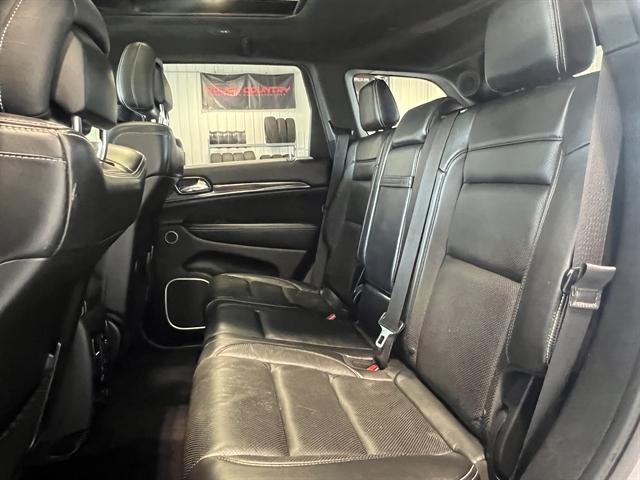 used 2016 Jeep Grand Cherokee car, priced at $35,000