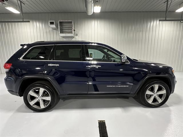 used 2016 Jeep Grand Cherokee car, priced at $15,000