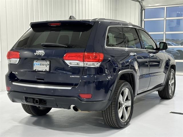 used 2016 Jeep Grand Cherokee car, priced at $15,000