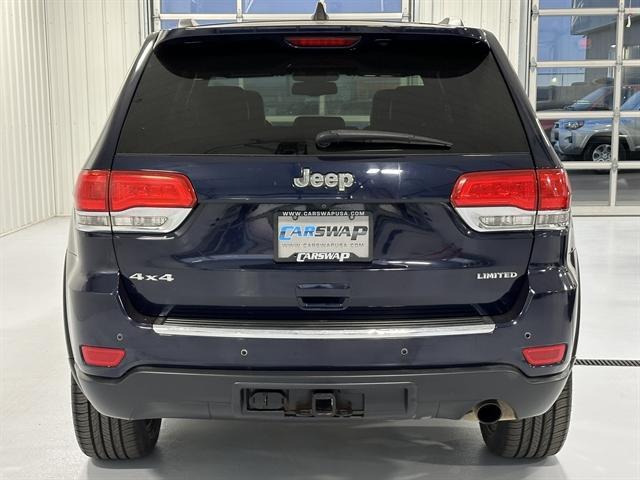 used 2016 Jeep Grand Cherokee car, priced at $15,000