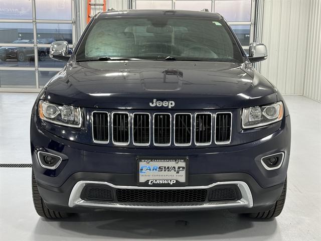 used 2016 Jeep Grand Cherokee car, priced at $15,000