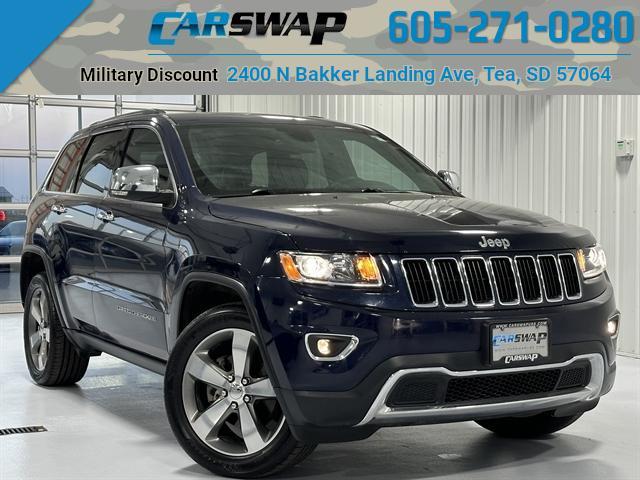 used 2016 Jeep Grand Cherokee car, priced at $15,000