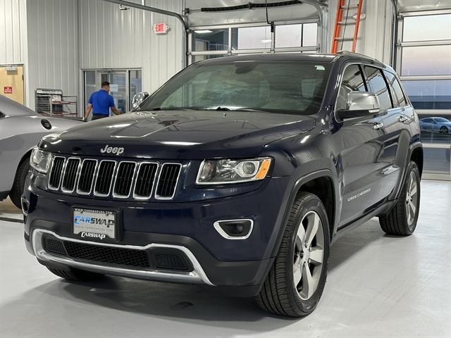 used 2016 Jeep Grand Cherokee car, priced at $15,000