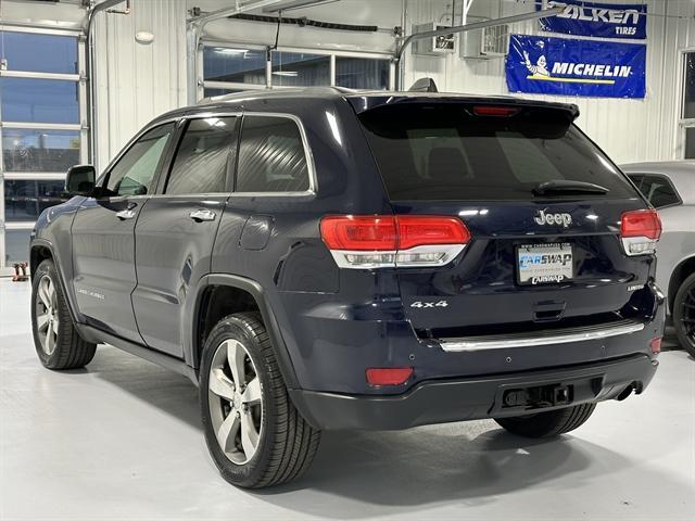 used 2016 Jeep Grand Cherokee car, priced at $15,000