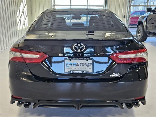 used 2018 Toyota Camry car, priced at $20,000