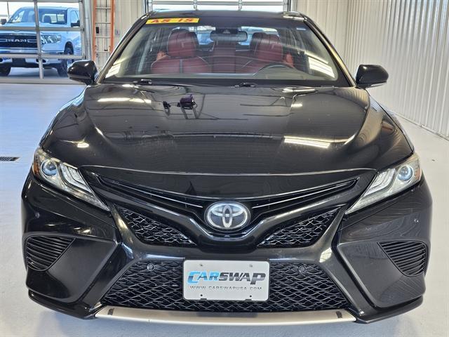 used 2018 Toyota Camry car, priced at $20,000