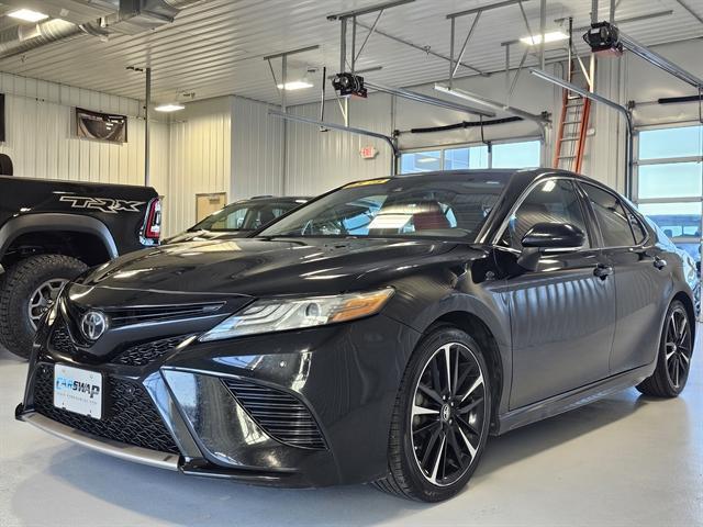 used 2018 Toyota Camry car, priced at $20,000