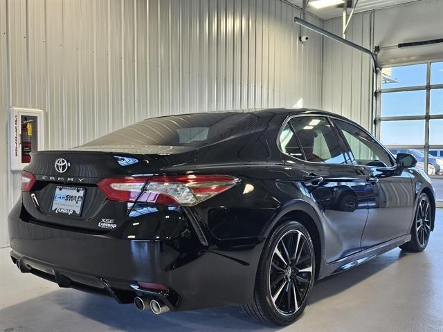 used 2018 Toyota Camry car, priced at $20,000