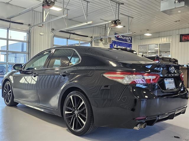 used 2018 Toyota Camry car, priced at $20,000