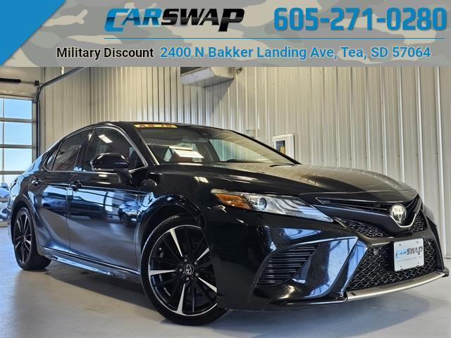 used 2018 Toyota Camry car, priced at $20,000